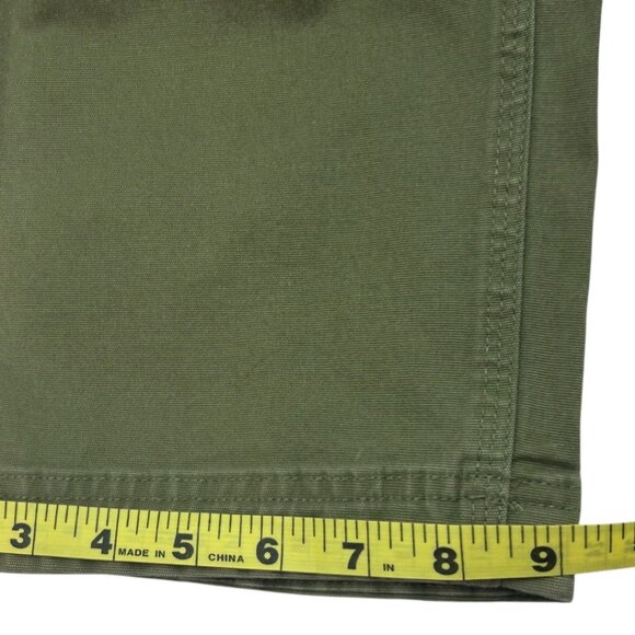Duluth Trading Co Flex Fire Hose Green Work Pants Men's Size 44 x‎ 30 - Picture 11 of 11